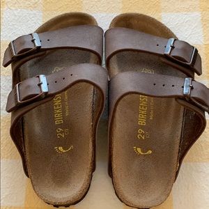 Kids size 29 Birkenstock